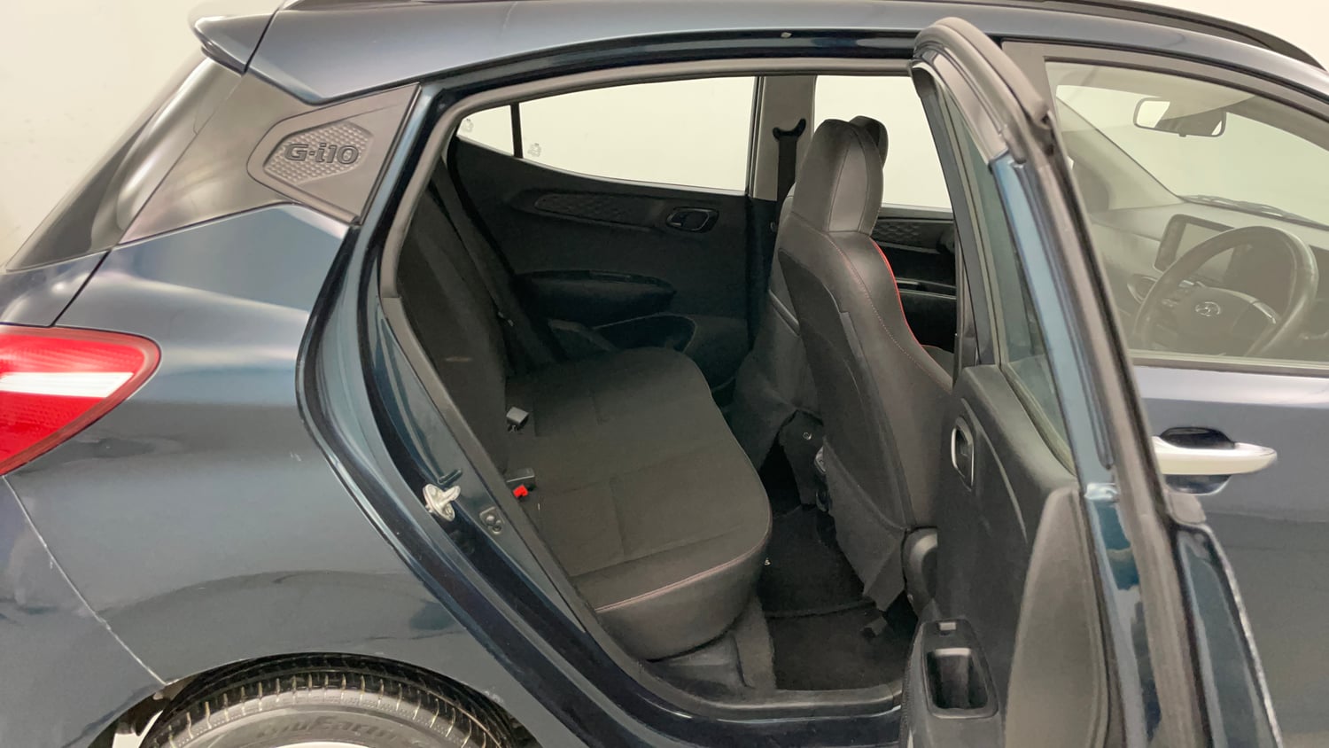 Used 2020 Hyundai Grand i10 Nios Sportz 1.0 Turbo GDi Petrol Manual interior RIGHT SIDE REAR DOOR CABIN VIEW