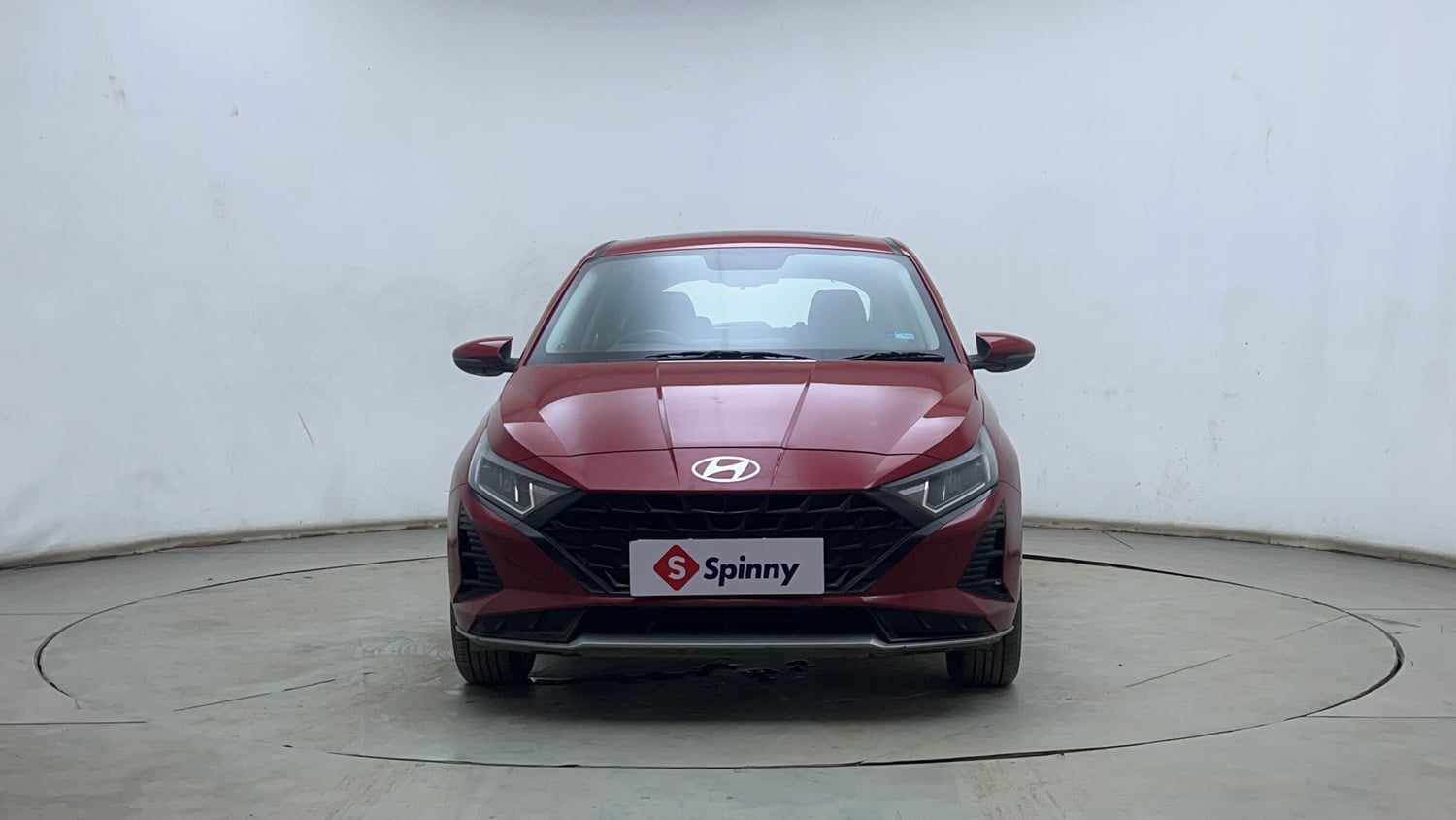 Used 2023 Hyundai New i20 Asta (O) 1.2 IVT Petrol Automatic exterior FRONT VIEW
