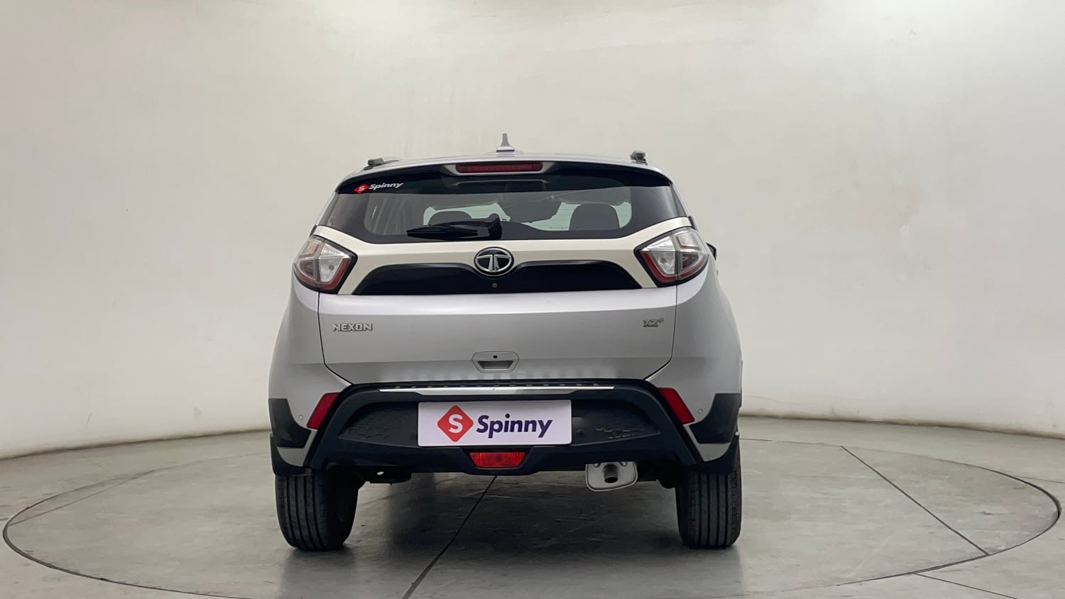 Used 2019 Tata Nexon XZ Plus Petrol Manual exterior BACK VIEW