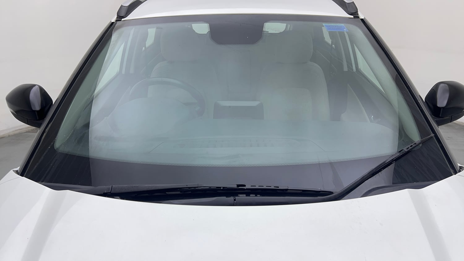 Used 2023 Tata Nexon XZA Plus (L) Petrol Automatic exterior FRONT WINDSHIELD VIEW