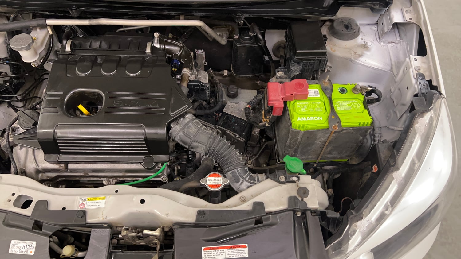 Used 2017 Maruti Suzuki Celerio VXi AMT Petrol Automatic engine ENGINE LEFT SIDE VIEW