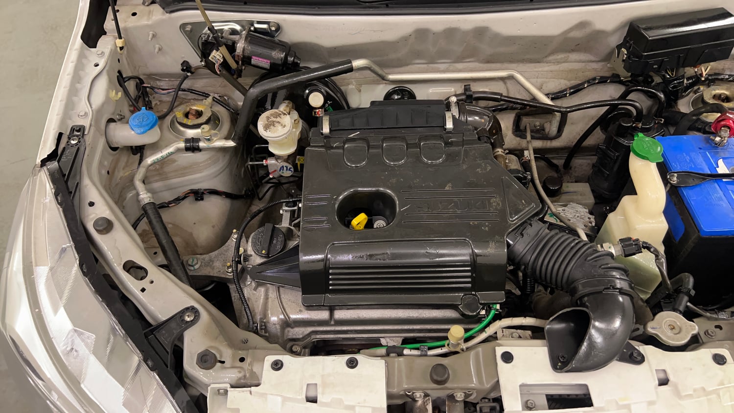 Used 2016 Maruti Suzuki Alto K10 VXi AMT Petrol Automatic engine ENGINE RIGHT SIDE VIEW