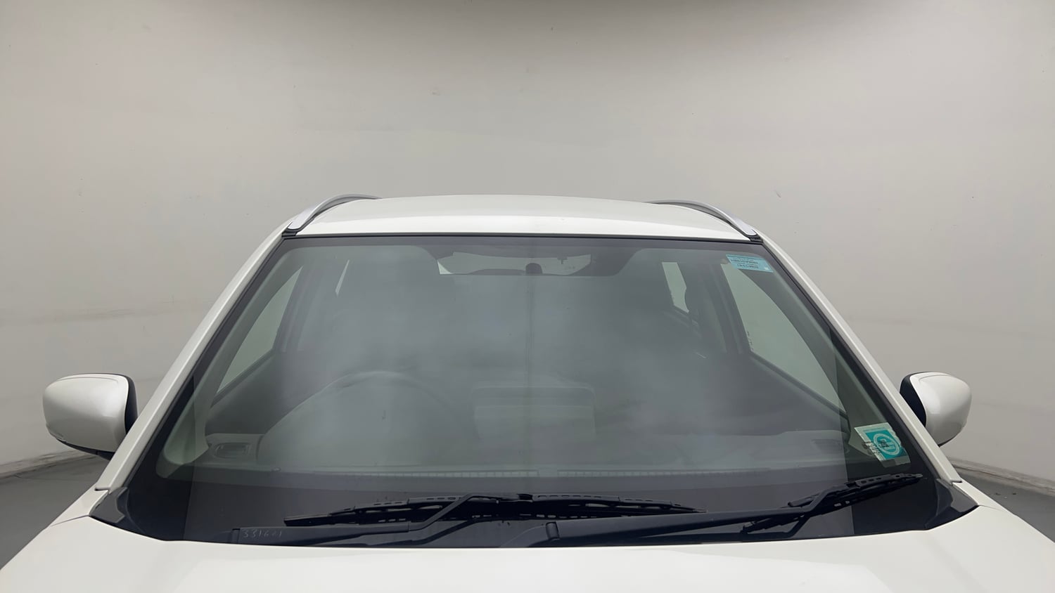 Used 2025 Maruti Suzuki Grand Vitara Delta Smart Hybrid Petrol Manual exterior FRONT WINDSHIELD VIEW