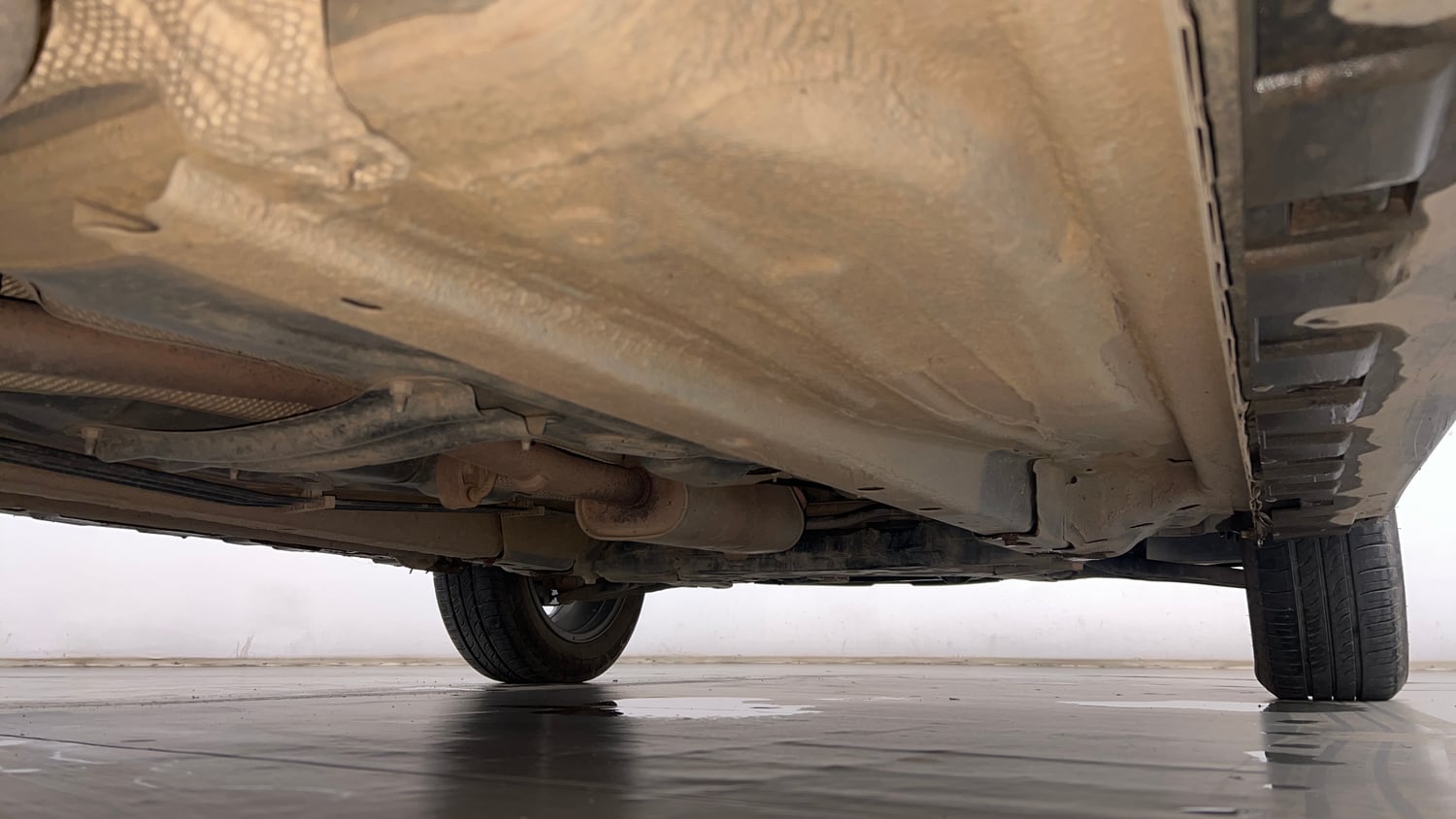Used 2020 Ford Freestyle Titanium Plus 1.2 Ti-VCT Petrol Manual extra REAR RIGHT UNDERBODY VIEW