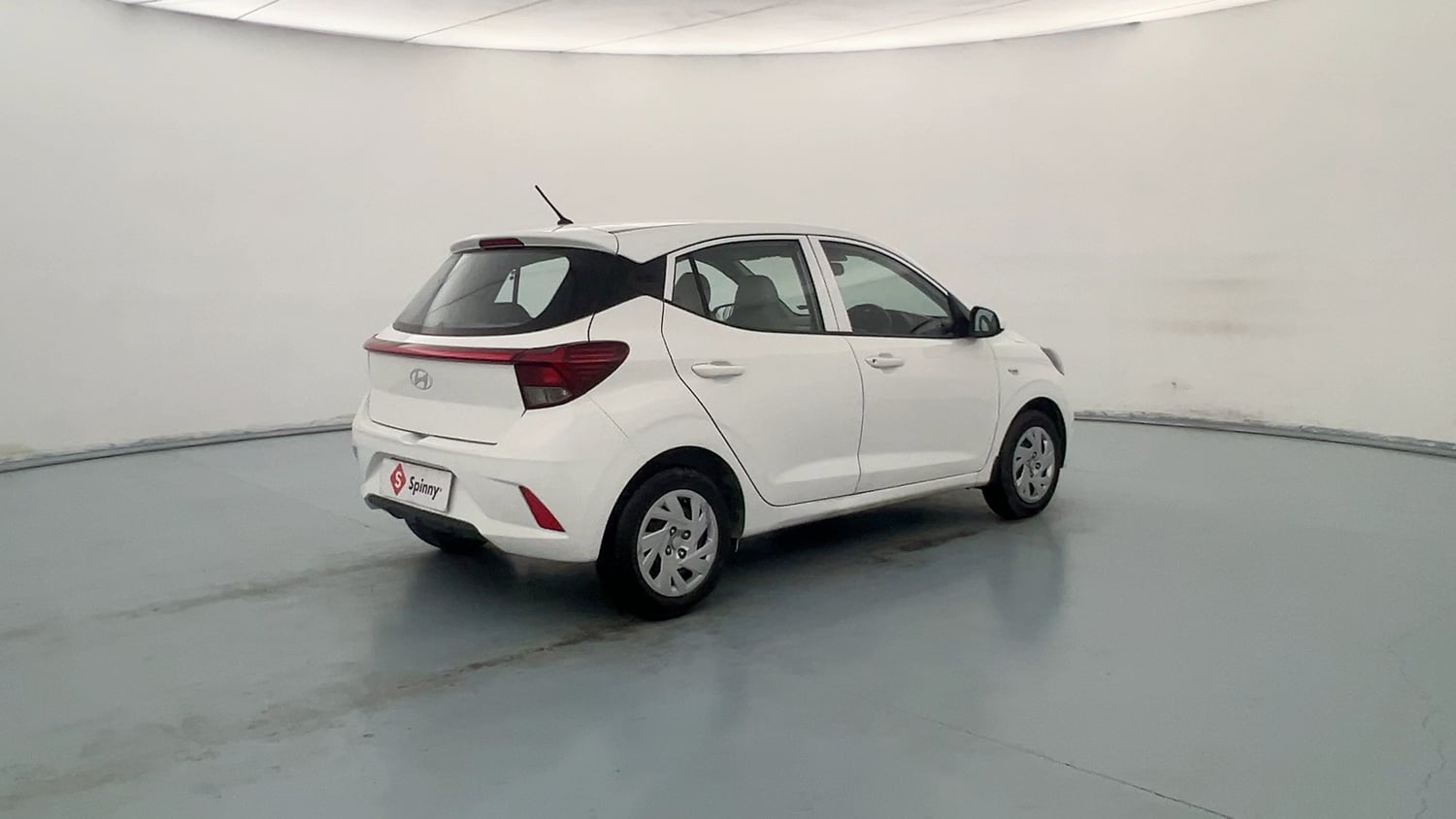 Used 2023 Hyundai Grand i10 Nios Magna 1.2 Kappa VTVT Petrol Manual exterior RIGHT REAR CORNER VIEW