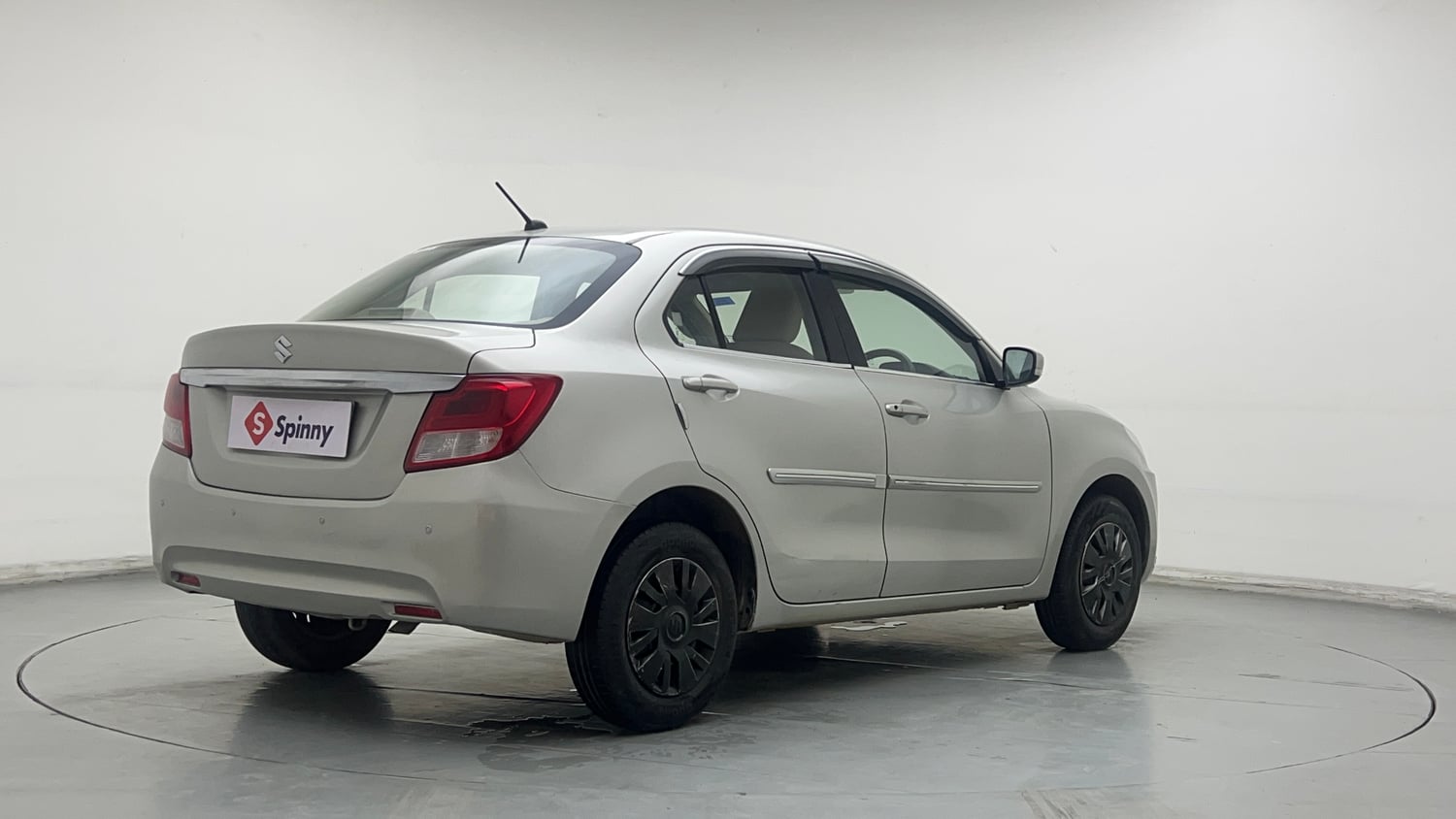 Used 2017 Maruti Suzuki Dzire VXi Petrol Manual exterior RIGHT REAR CORNER VIEW
