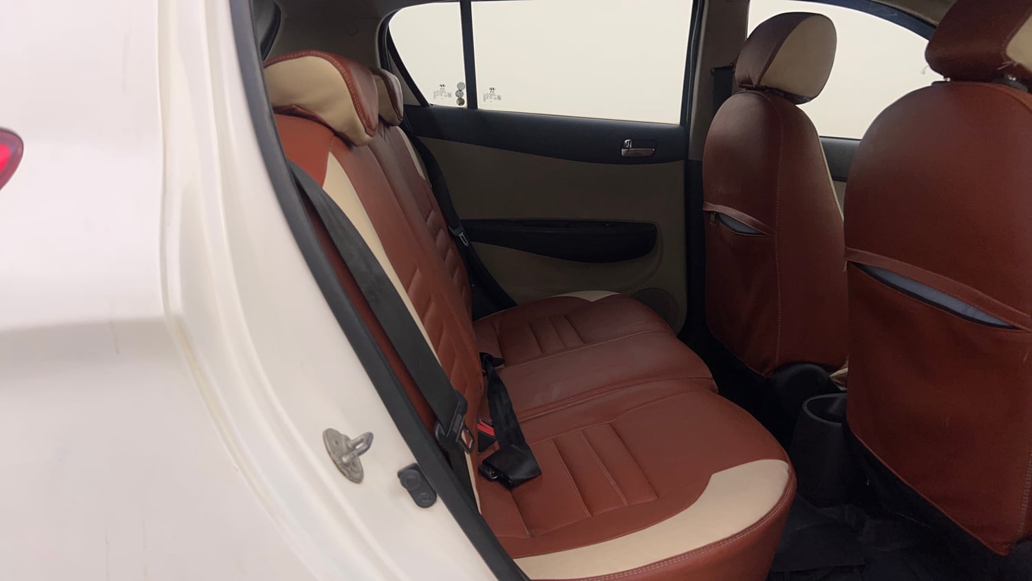 Used 2012 Hyundai i20 Sportz 1.2 Petrol Manual interior RIGHT SIDE REAR DOOR CABIN VIEW