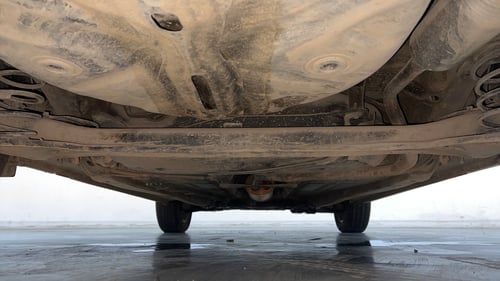 Used 2016 Maruti Suzuki Baleno Alpha 1.2 Petrol Manual extra REAR UNDERBODY VIEW (TAKEN FROM REAR)