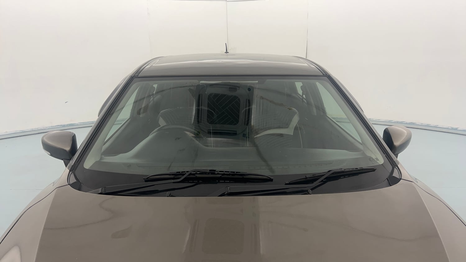 Used 2019 Maruti Suzuki Baleno Delta Petrol Manual exterior FRONT WINDSHIELD VIEW