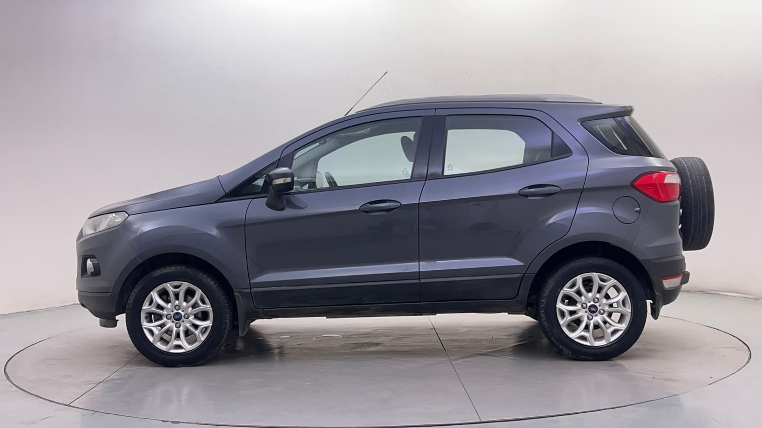 Used 2015 Ford EcoSport Titanium 1.5 Ti-VCT AT Petrol Automatic exterior LEFT SIDE VIEW