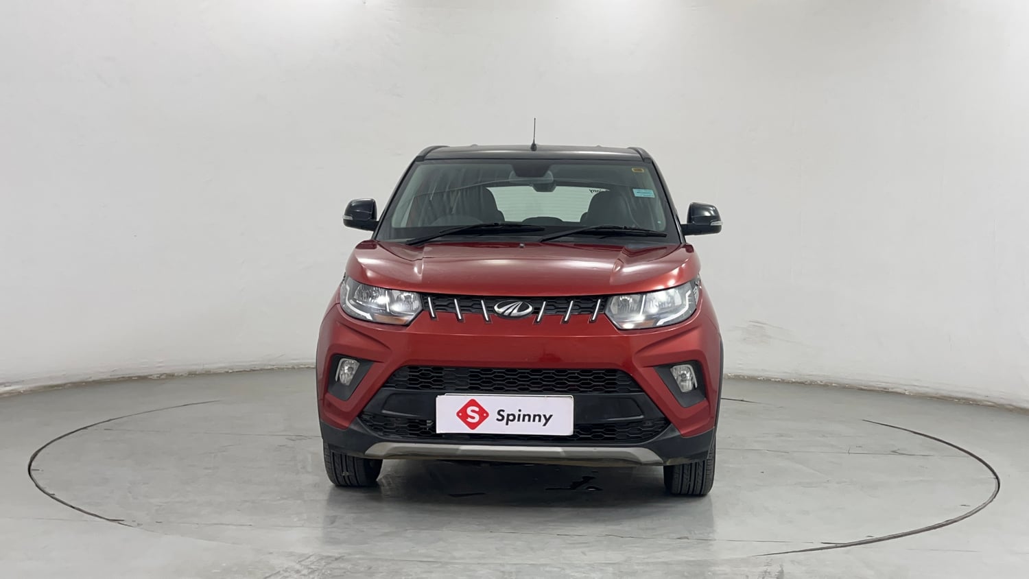 Used 2018 Mahindra KUV100 NXT K8 6 STR Petrol Manual exterior FRONT VIEW
