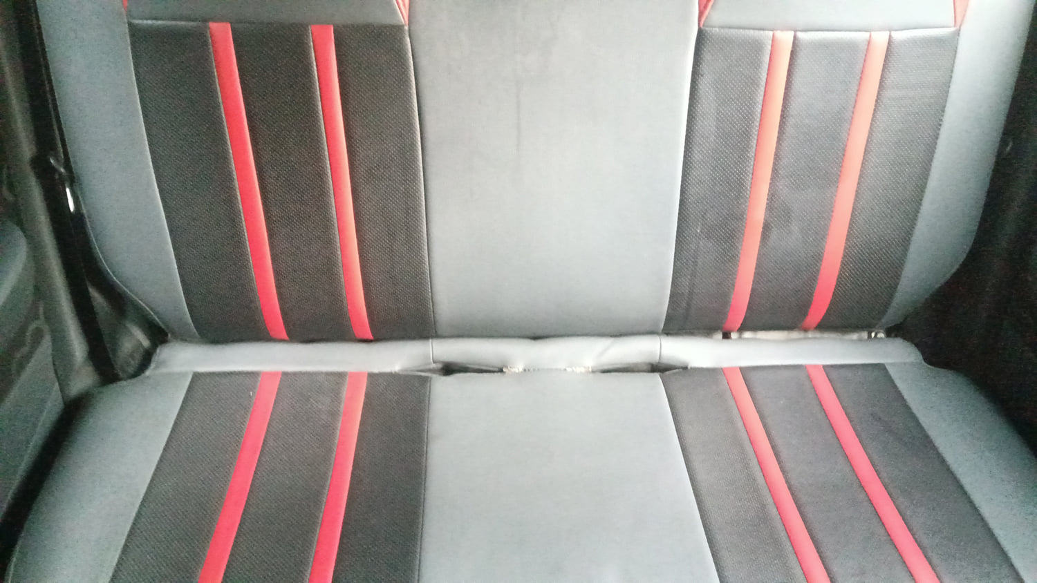 Used 2014 Maruti Suzuki Alto 800 Lxi Petrol Manual interior REAR SEAT CONDITION VIEW