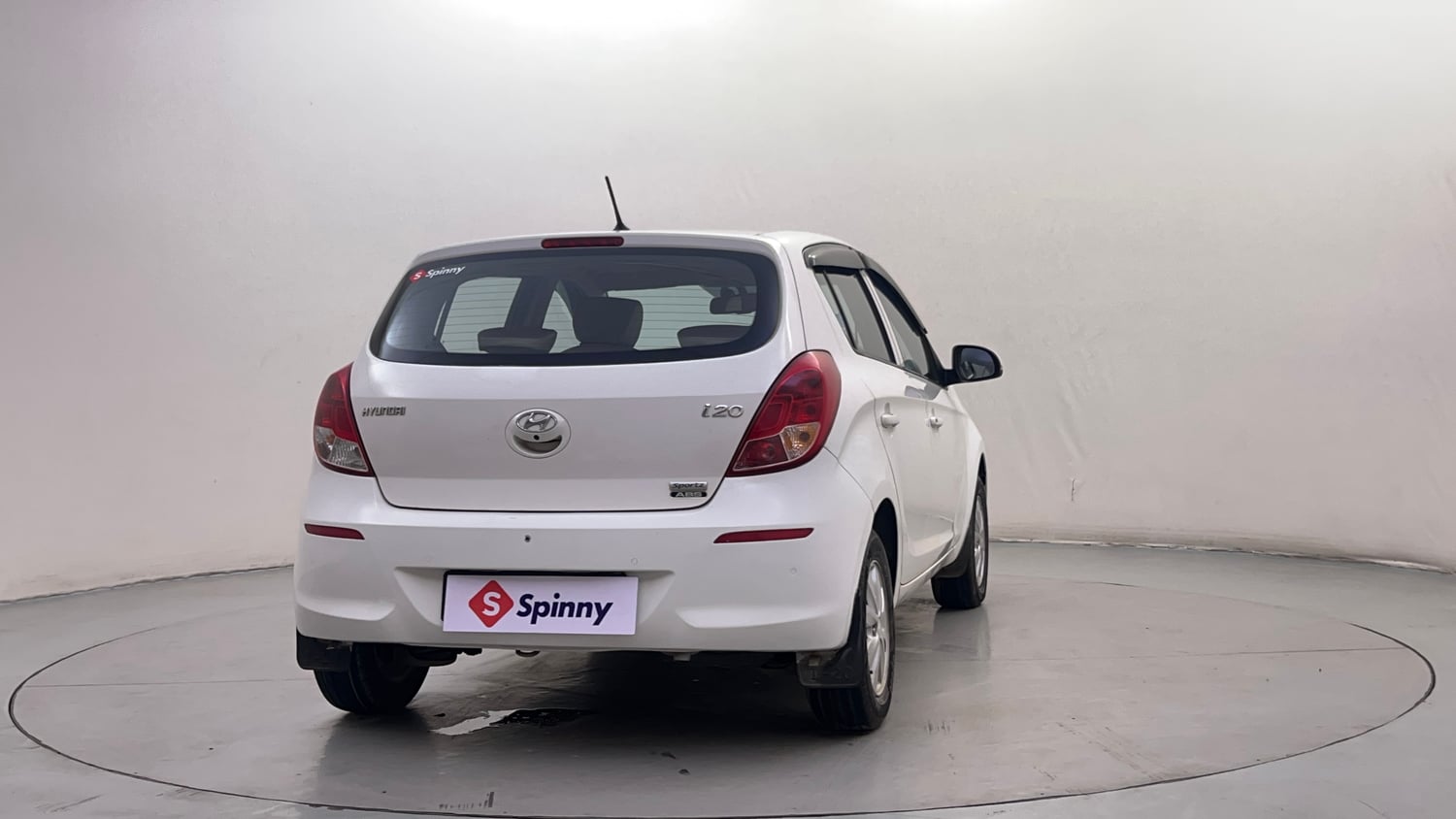 Used 2012 Hyundai i20 Sportz 1.2 Petrol Manual exterior RIGHT REAR CORNER VIEW
