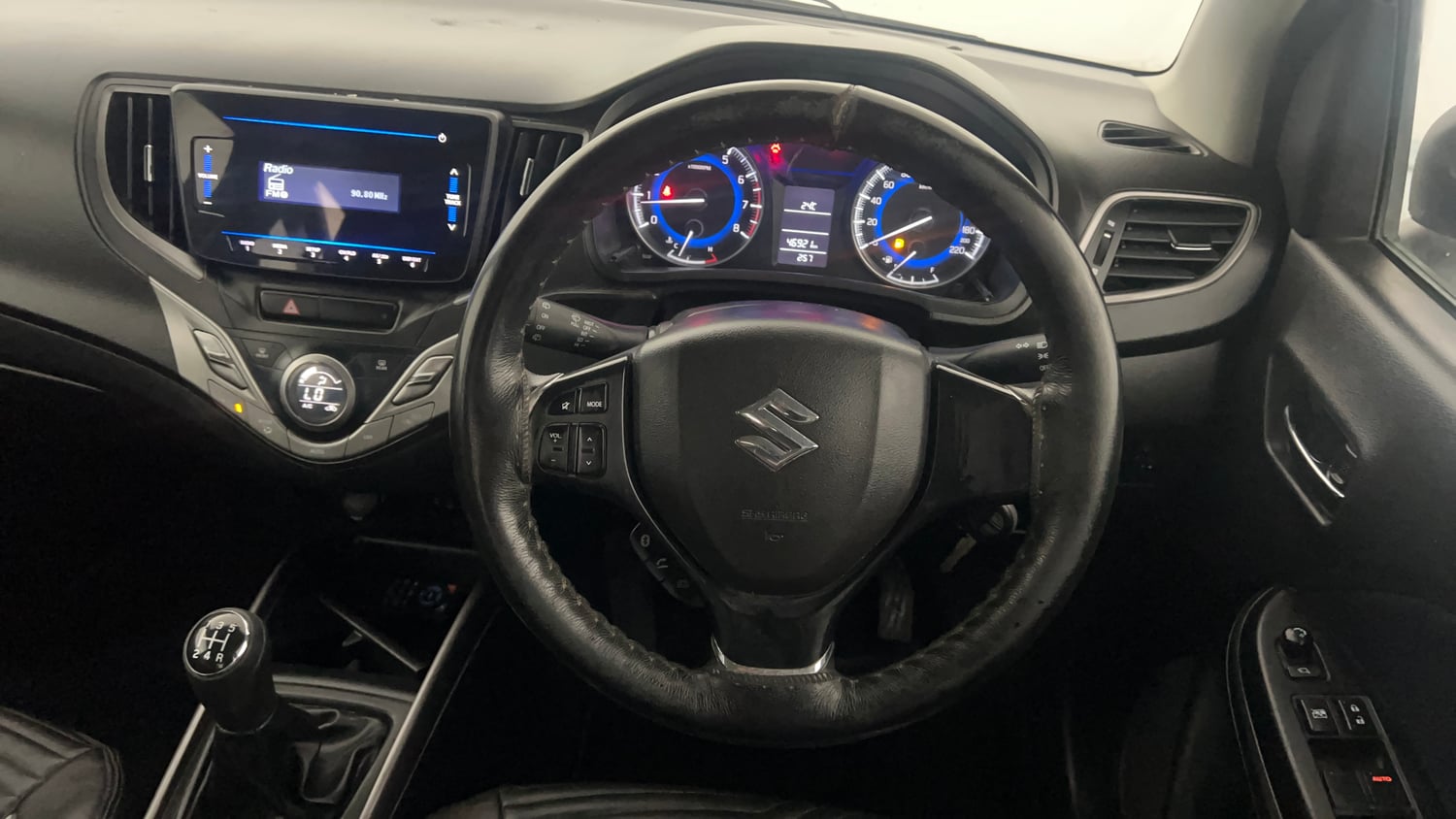 Used 2019 Maruti Suzuki Baleno Delta Petrol Manual interior STEERING VIEW