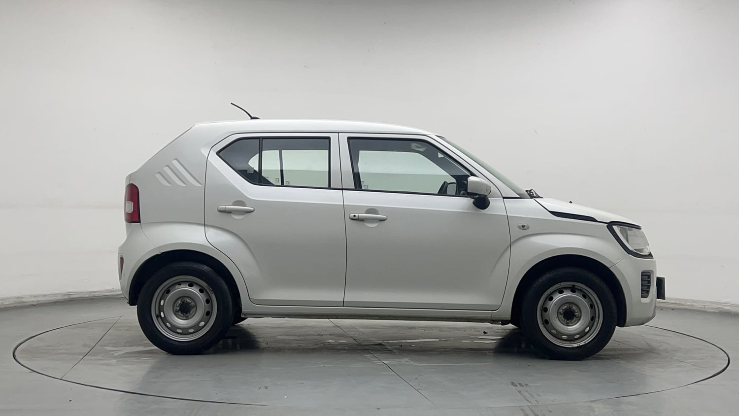 Used 2022 Maruti Suzuki Ignis Sigma 1.2 MT Petrol Manual exterior RIGHT SIDE VIEW