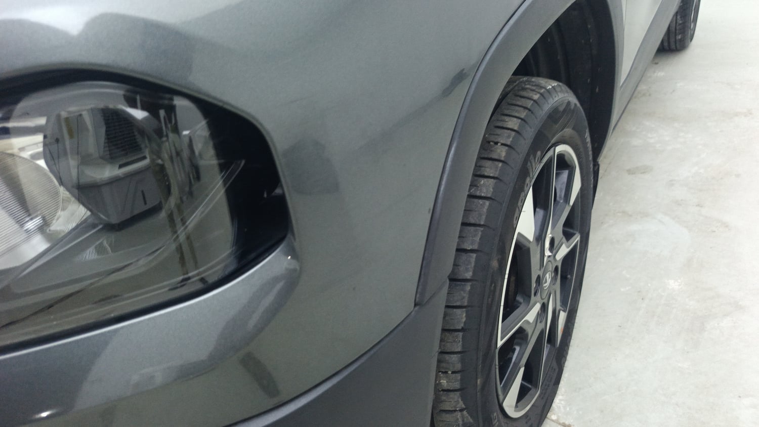 Used 2024 Tata Punch Accomplished Dazzle Pack MT Petrol Manual dents MINOR SCRATCH
