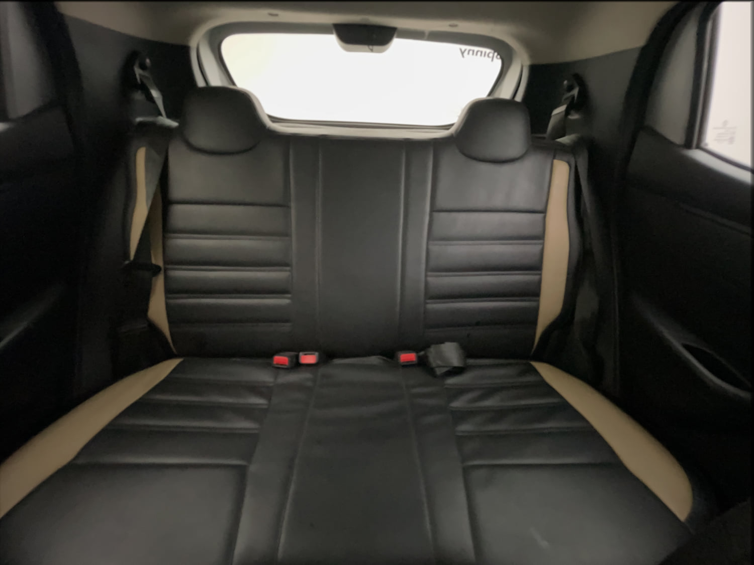 Used 2016 Renault Kwid RXT Petrol Manual interior REAR SEAT CONDITION VIEW