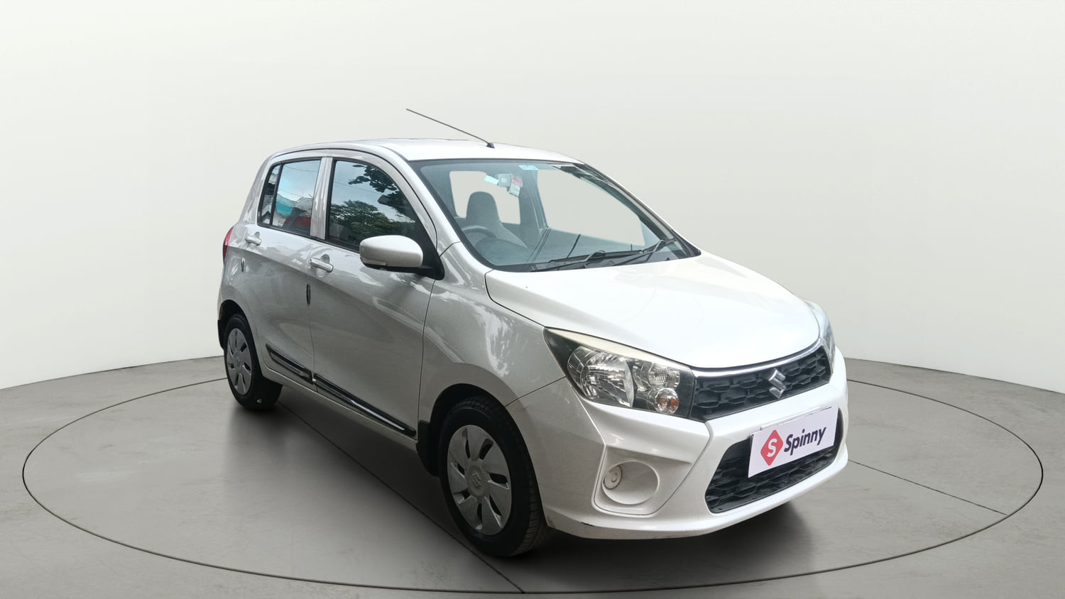Used 2021 Maruti Suzuki Celerio ZXi AMT Petrol Automatic exterior RIGHT FRONT CORNER VIEW