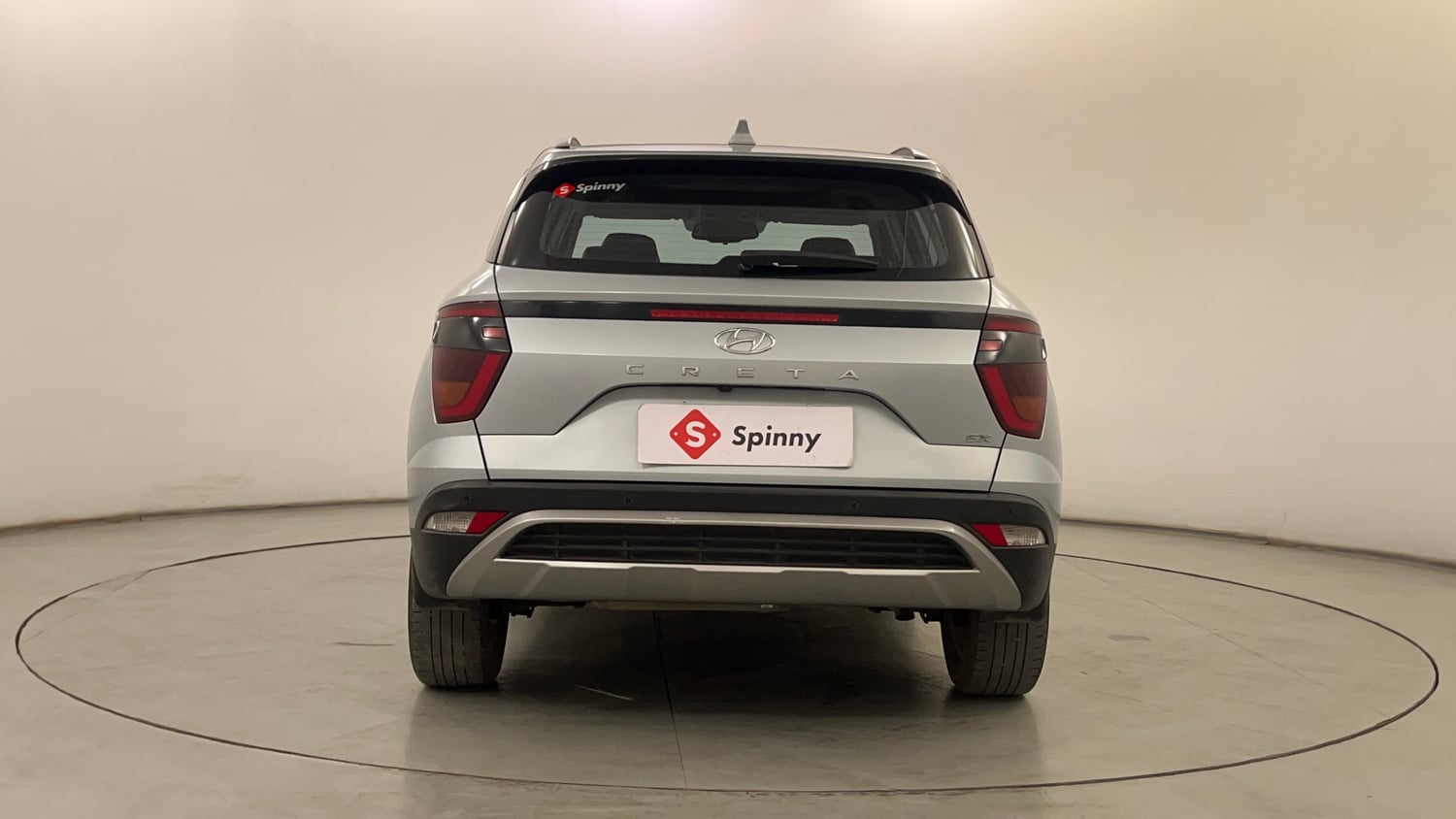 Used 2022 Hyundai Creta SX 1.5 Petrol Petrol Manual exterior BACK VIEW