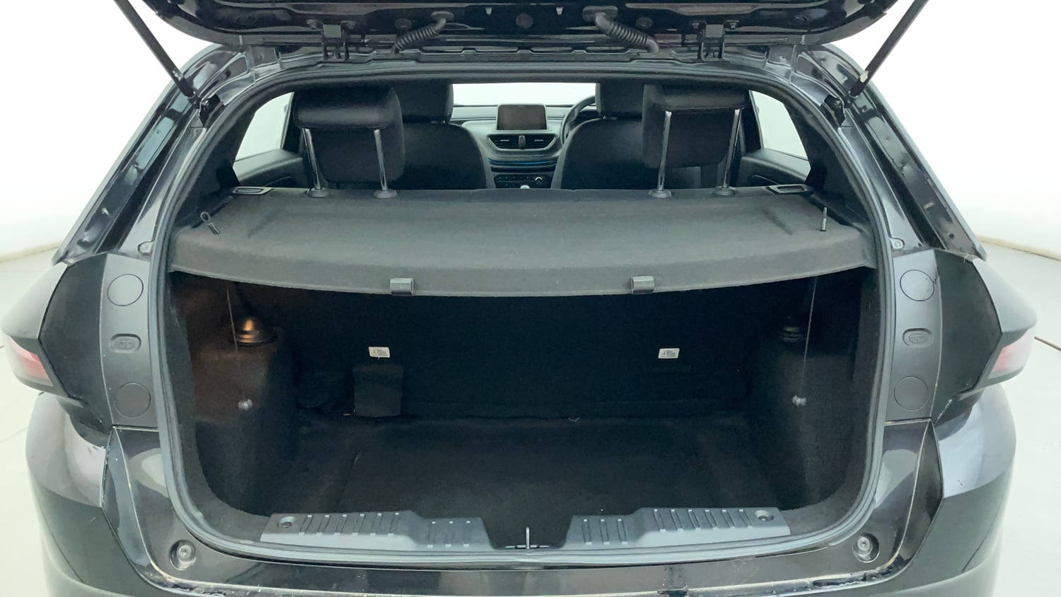 Used 2024 Tata Altroz XZ Plus (S) Dark Edition Petrol Manual interior DICKY INSIDE VIEW