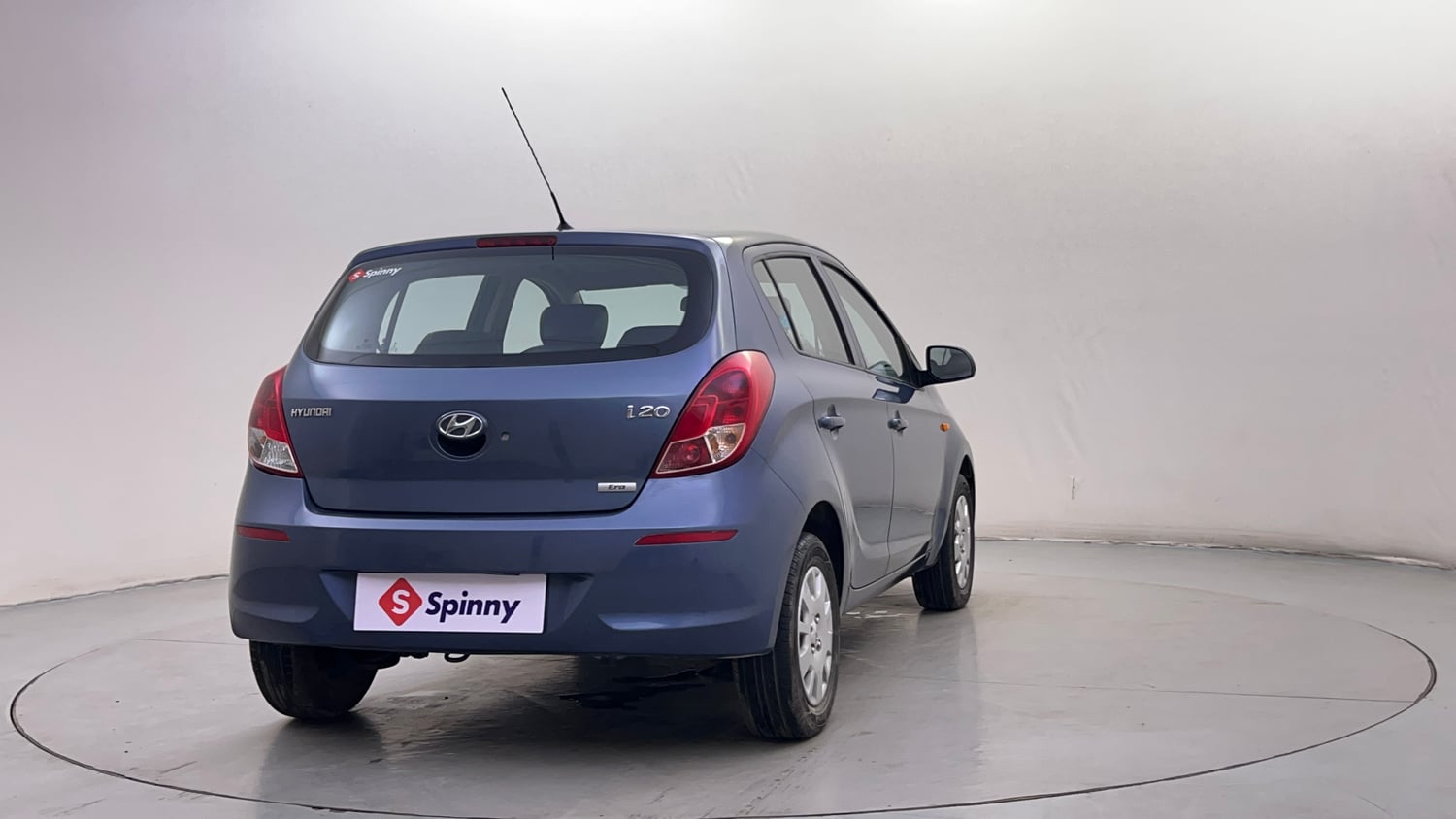 Used 2013 Hyundai i20 Era 1.2 Petrol Manual exterior RIGHT REAR CORNER VIEW