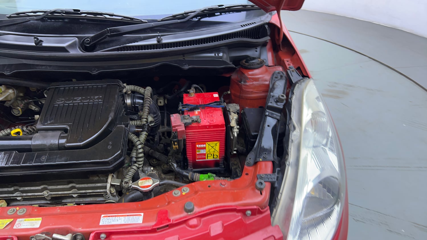 Used 2014 Maruti Suzuki Swift Dzire LXI Petrol Manual engine ENGINE LEFT SIDE VIEW