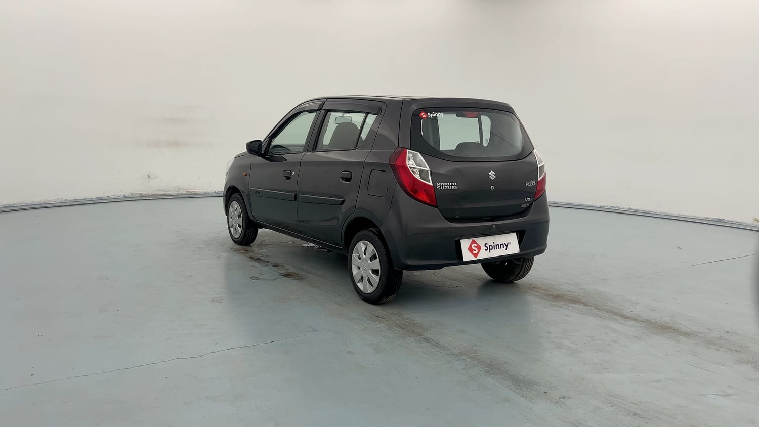 Used 2019 maruti-suzuki Alto K10 VXi (O) AMT Petrol Automatic exterior LEFT REAR CORNER VIEW