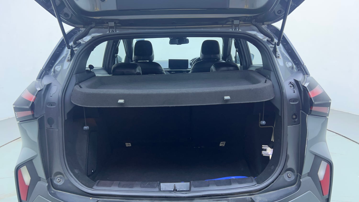 Used 2025 Tata Nexon Fearless Plus S 1.2 Revotron Petrol 7DCA DT Petrol Automatic interior DICKY INSIDE VIEW