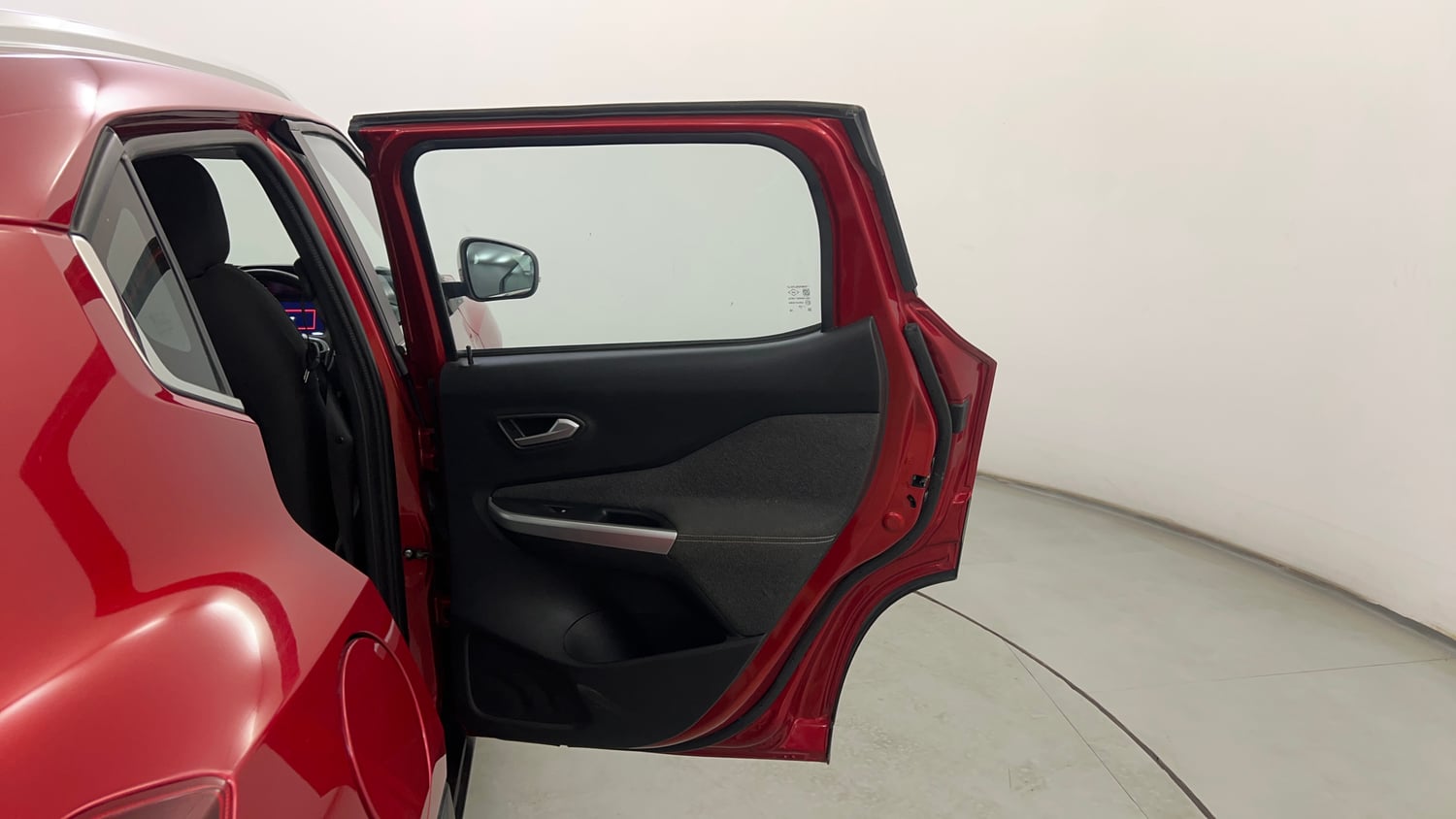 Used 2023 Nissan Magnite XV Premium Petrol Manual interior RIGHT REAR DOOR OPEN VIEW