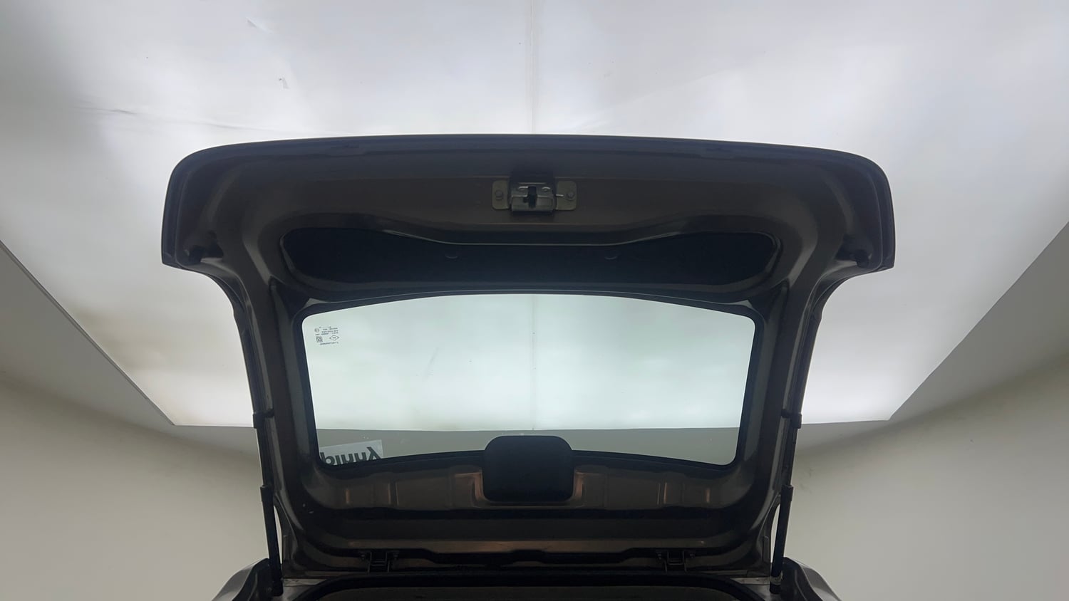 Used 2021 Datsun Redi-GO A Petrol Manual interior DICKY DOOR OPEN VIEW