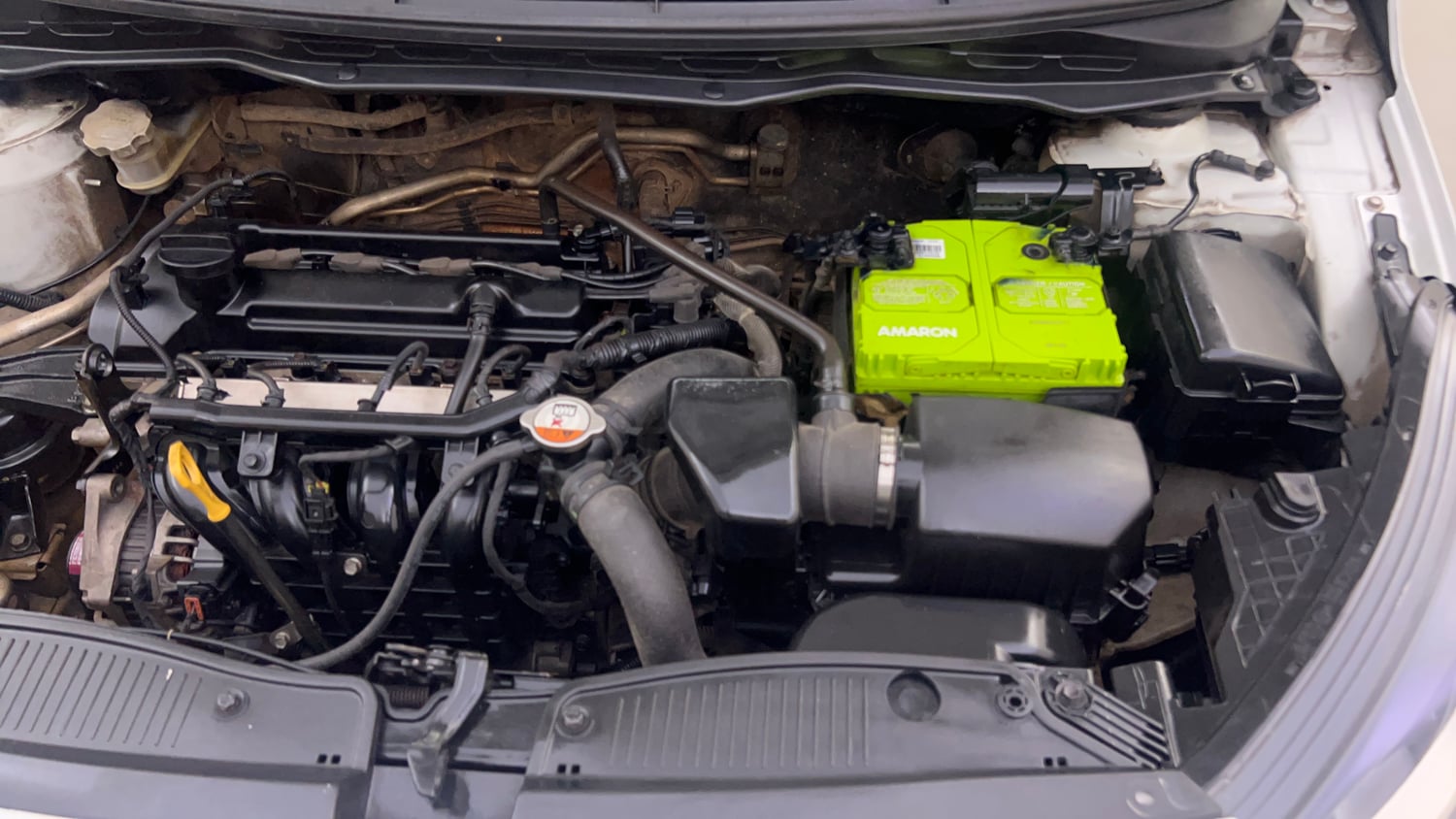 Used 2012 Hyundai i20 Sportz 1.2 Petrol Manual engine ENGINE LEFT SIDE VIEW