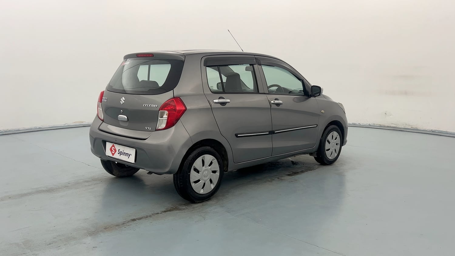 Used 2018 Maruti Suzuki Celerio VXi CNG Cng Manual exterior RIGHT REAR CORNER VIEW
