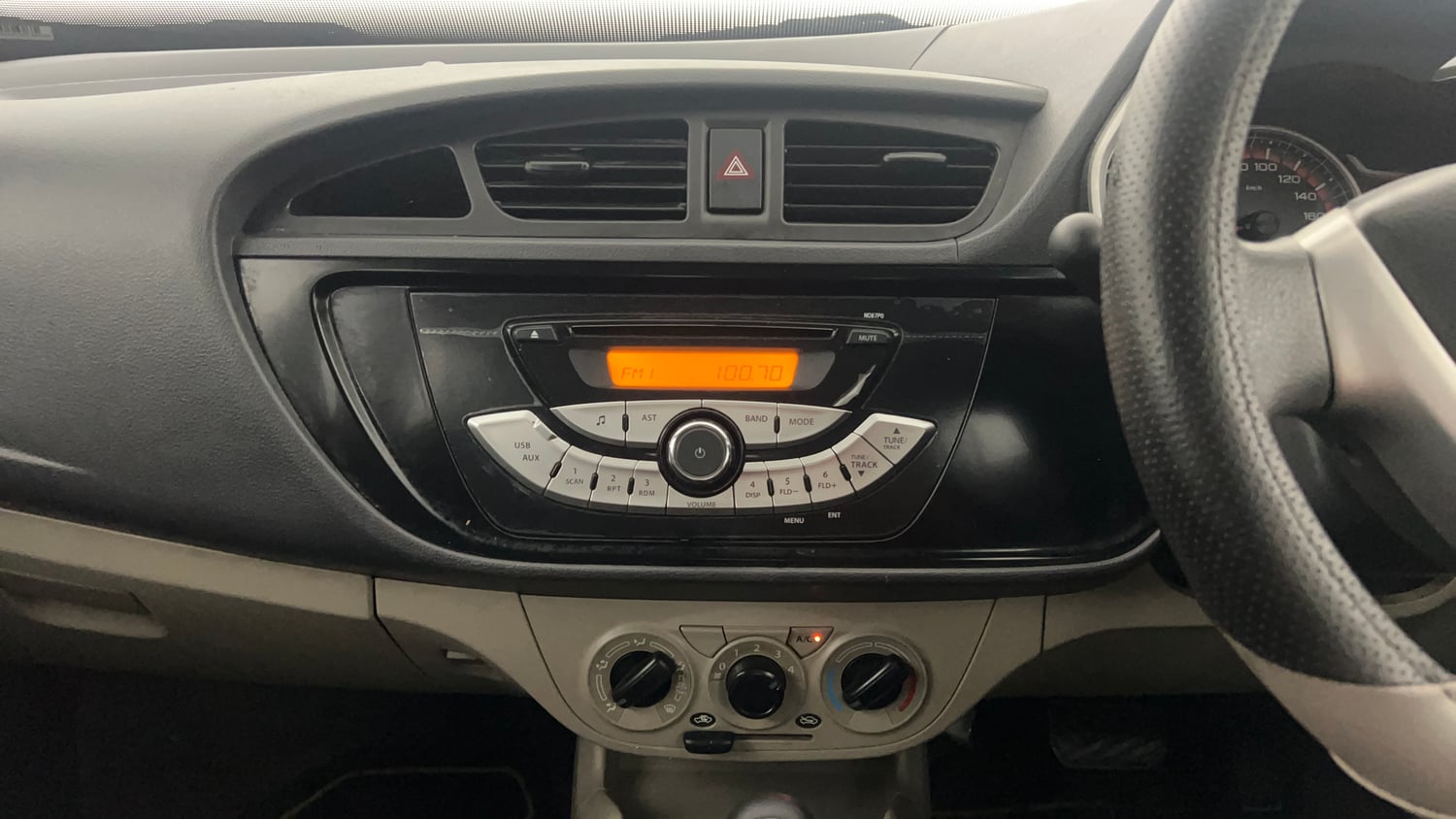 Used 2019 maruti-suzuki Alto K10 VXi (O) AMT Petrol Automatic interior MUSIC SYSTEM & AC CONTROL VIEW
