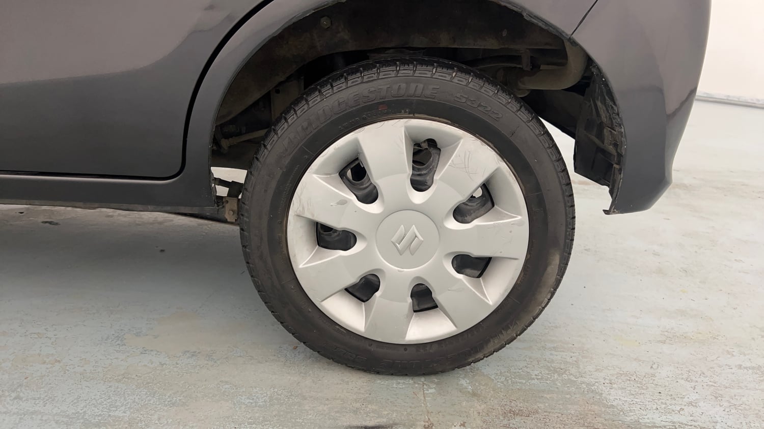 Used 2020 Tata Tiago XT Petrol Manual tyres LEFT REAR TYRE RIM VIEW