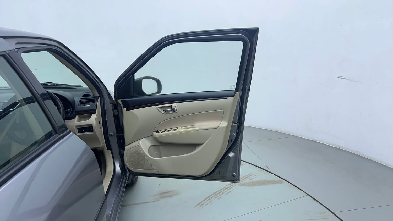 Used 2012 Maruti Suzuki Swift Dzire Automatic Petrol Automatic interior RIGHT FRONT DOOR OPEN VIEW