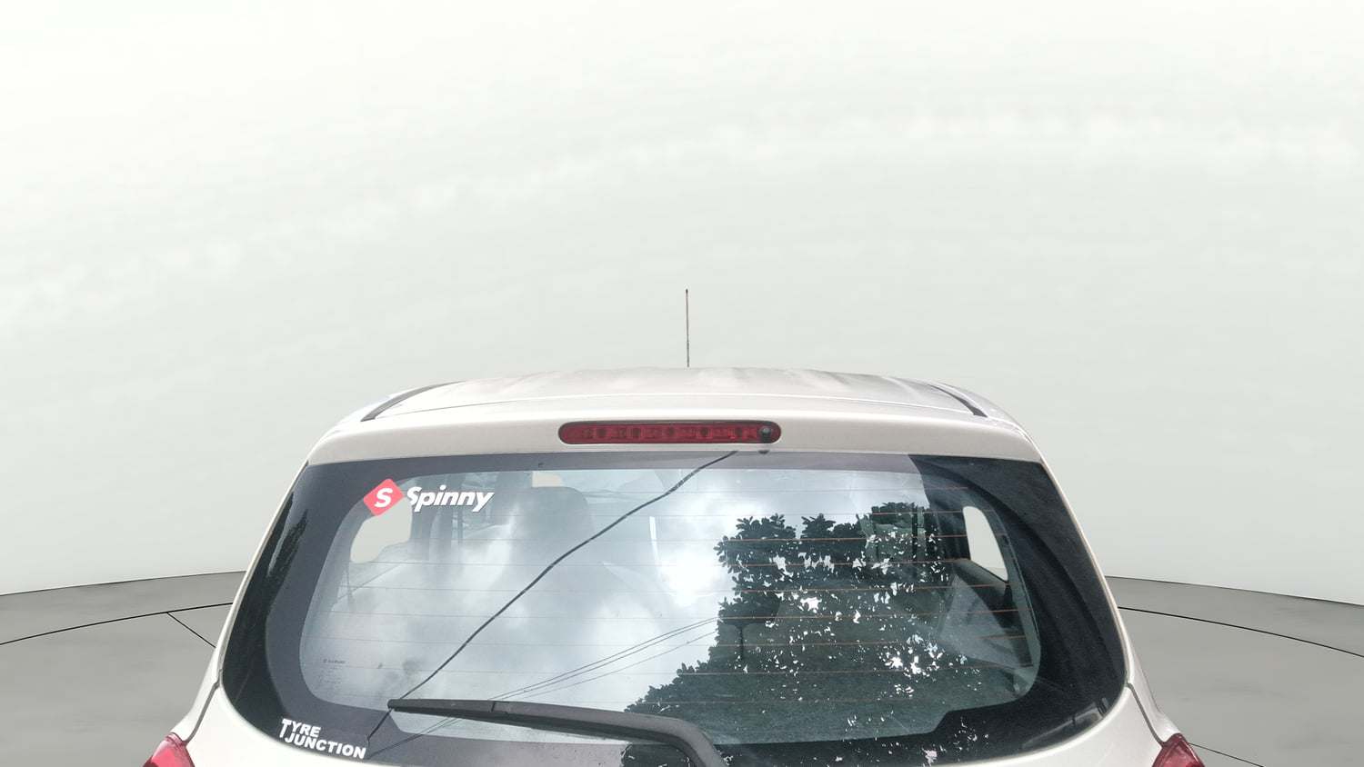 Used 2021 Maruti Suzuki Celerio ZXi AMT Petrol Automatic exterior EXTERIOR ROOF VIEW