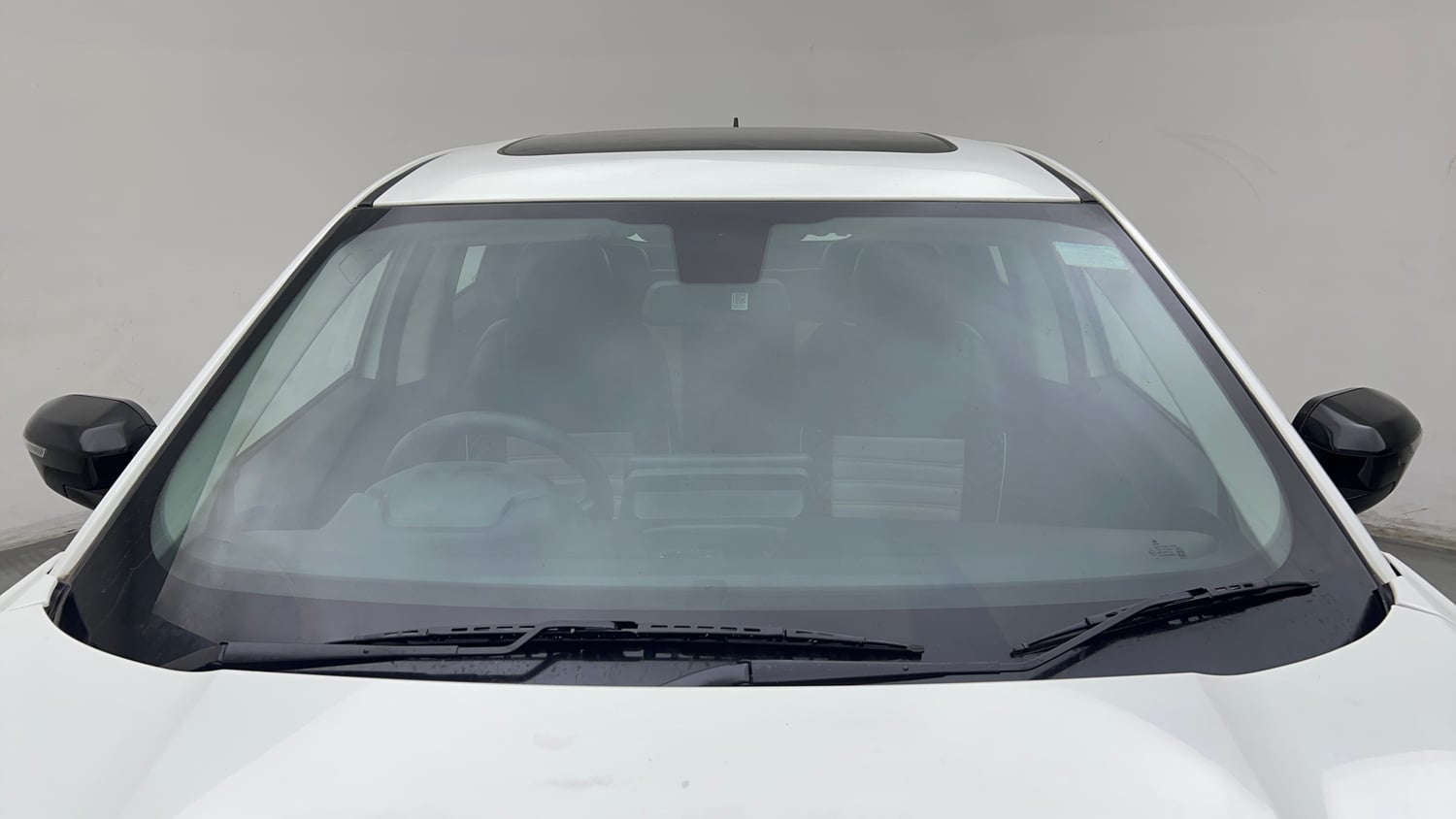 Used 2023 Tata Harrier XT Plus Diesel Manual exterior FRONT WINDSHIELD VIEW