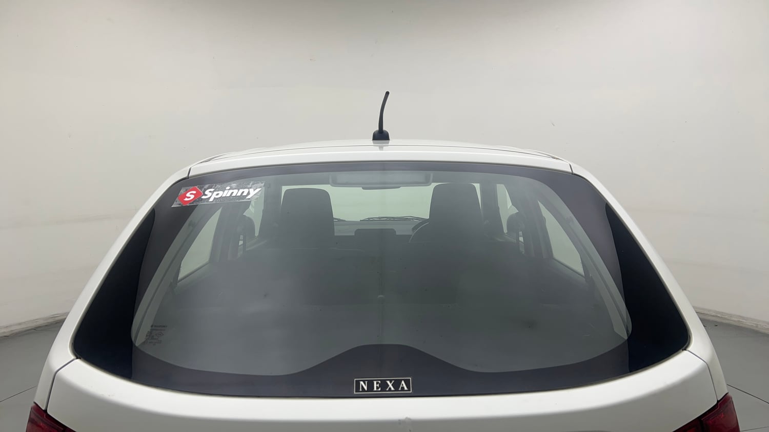 Used 2022 Maruti Suzuki Ignis Sigma 1.2 MT Petrol Manual exterior BACK WINDSHIELD VIEW