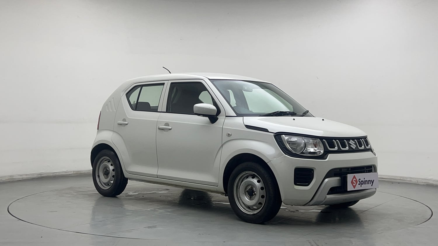 Used 2022 Maruti Suzuki Ignis Sigma 1.2 MT Petrol Manual exterior RIGHT FRONT CORNER VIEW