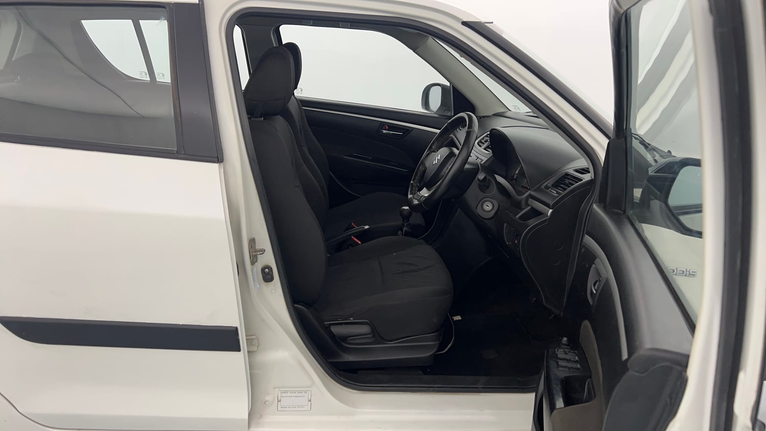 Used 2016 Maruti Suzuki Swift VDi Diesel Manual interior RIGHT SIDE FRONT DOOR CABIN VIEW