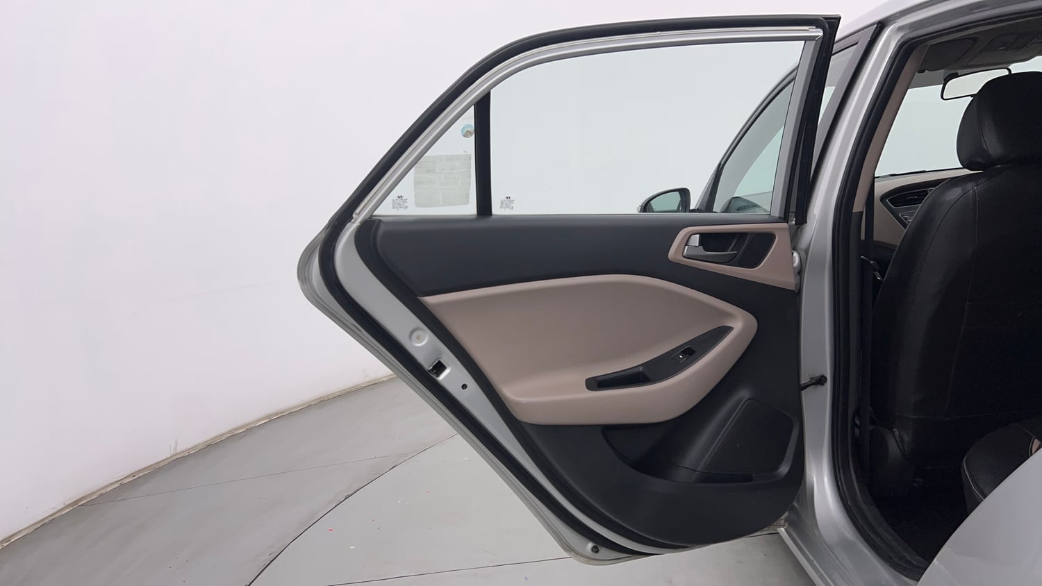 Used 2018 Hyundai Elite i20 Asta 1.2 Petrol Manual interior LEFT REAR DOOR OPEN VIEW