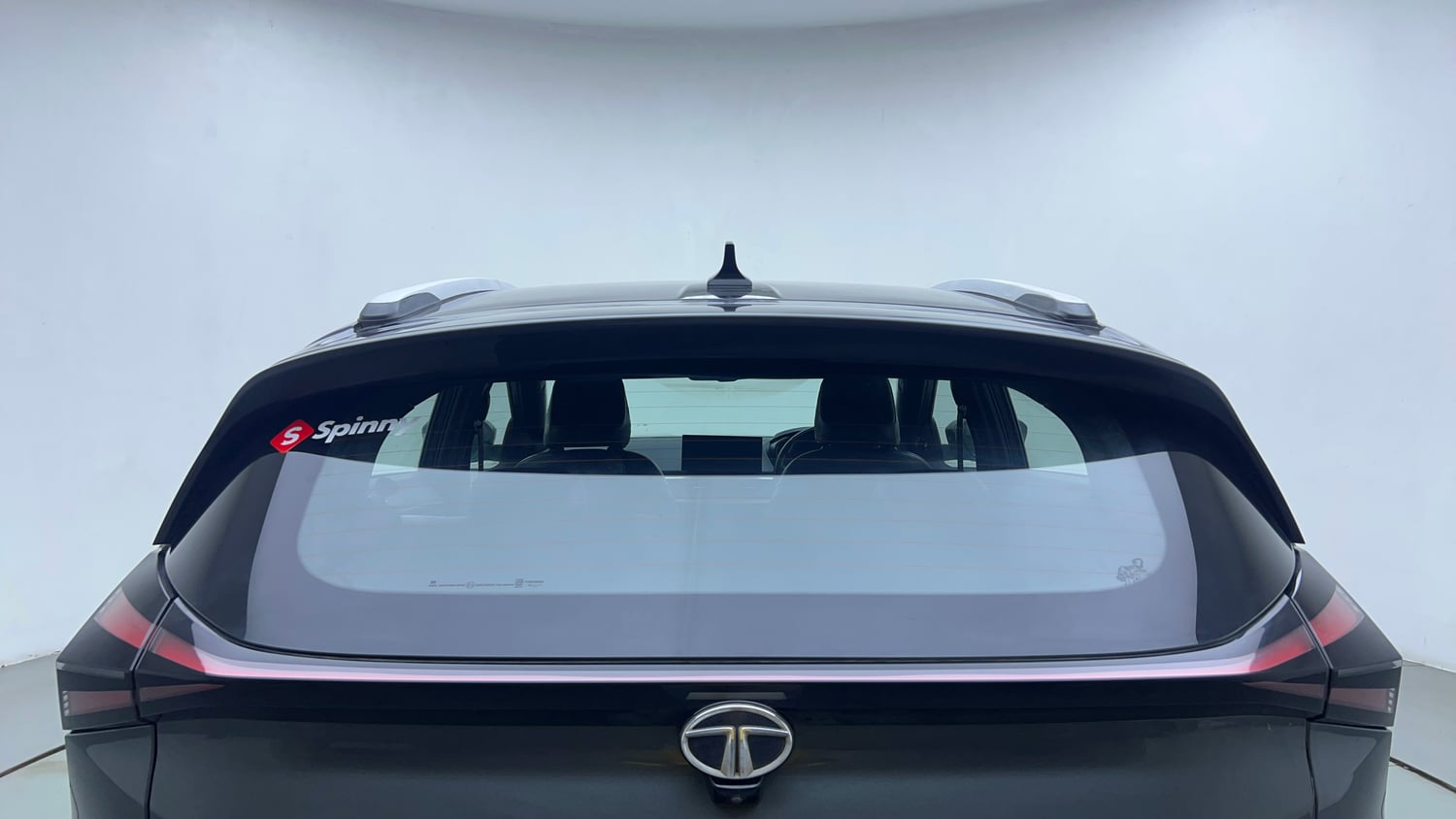 Used 2025 Tata Nexon Fearless Plus S 1.2 Revotron Petrol 7DCA DT Petrol Automatic exterior BACK WINDSHIELD VIEW