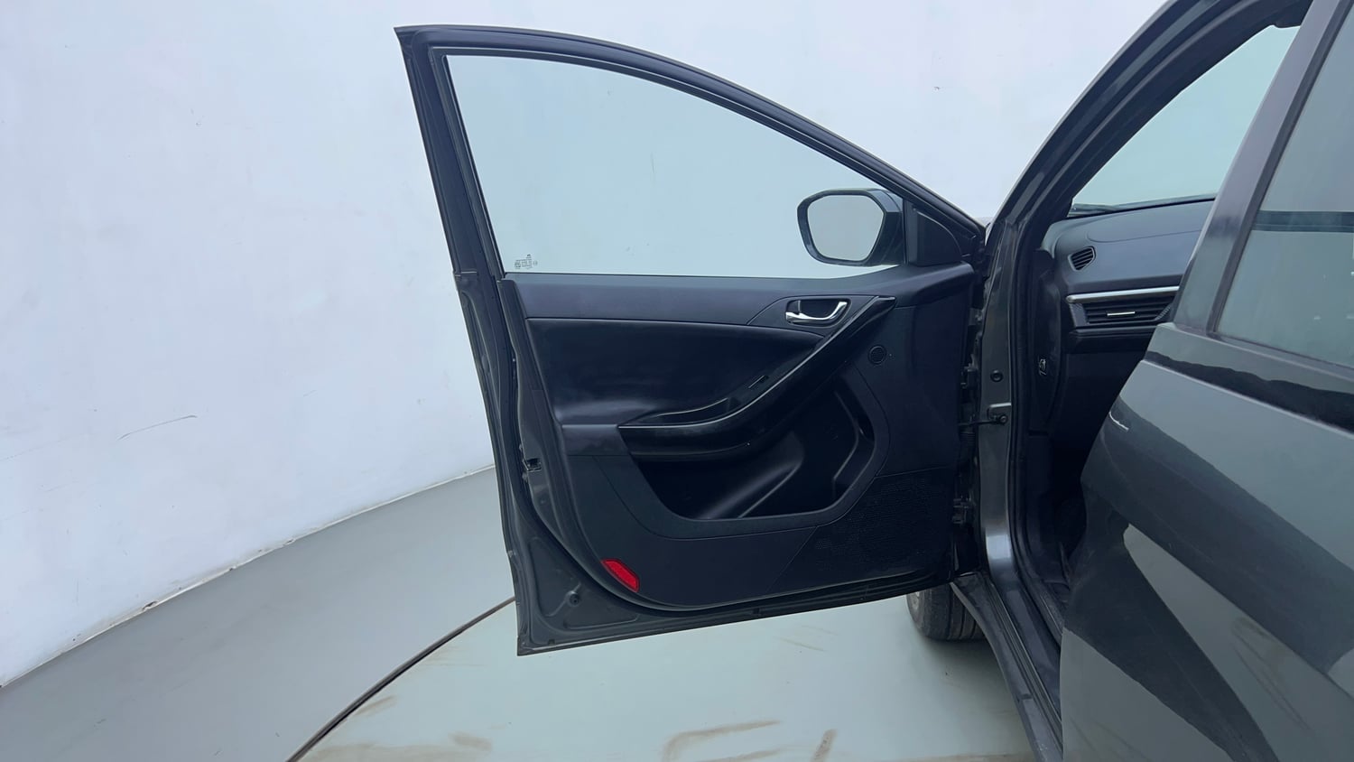Used 2025 Tata Nexon Fearless Plus S 1.2 Revotron Petrol 7DCA DT Petrol Automatic interior LEFT FRONT DOOR OPEN VIEW