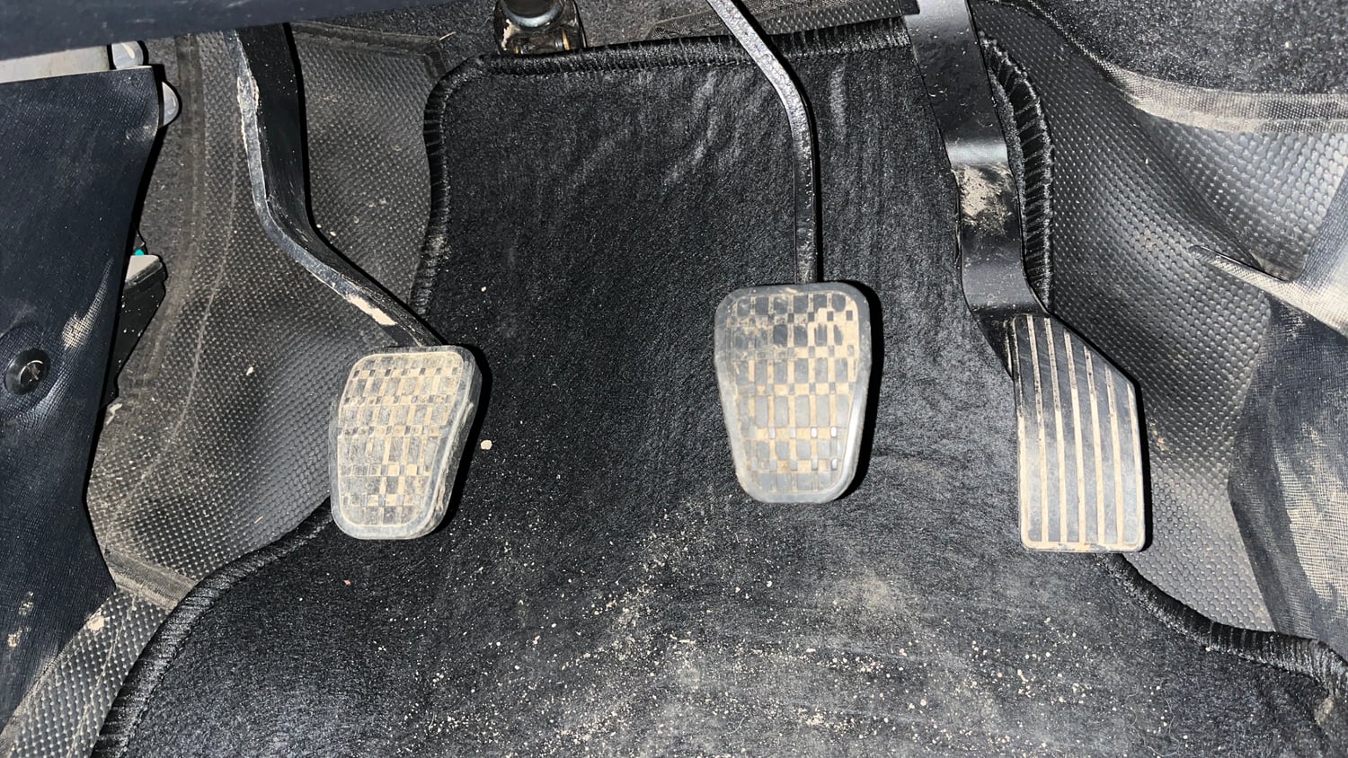 Used 2022 Tata Nexon XM Plus (S) Petrol Manual interior PEDALS VIEW