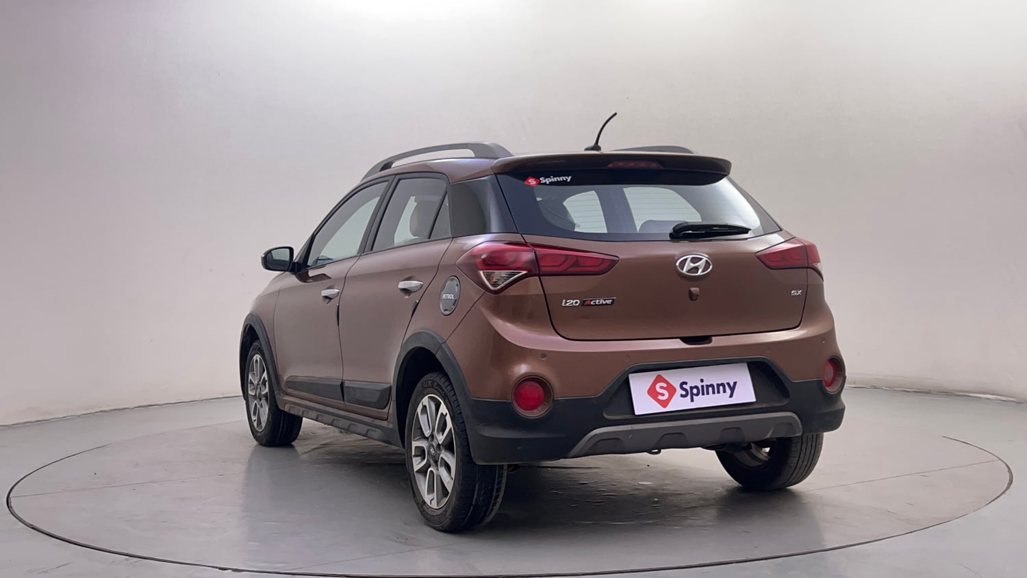 Used 2015 Hyundai i20 Active 1.2 SX Petrol Manual exterior LEFT REAR CORNER VIEW