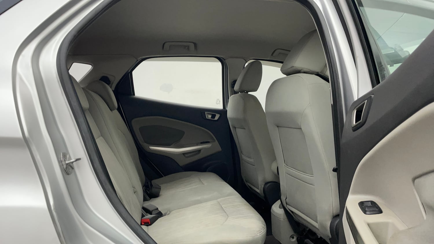 Used 2016 Ford EcoSport Titanium 1.5L TDCi Diesel Manual interior RIGHT SIDE REAR DOOR CABIN VIEW