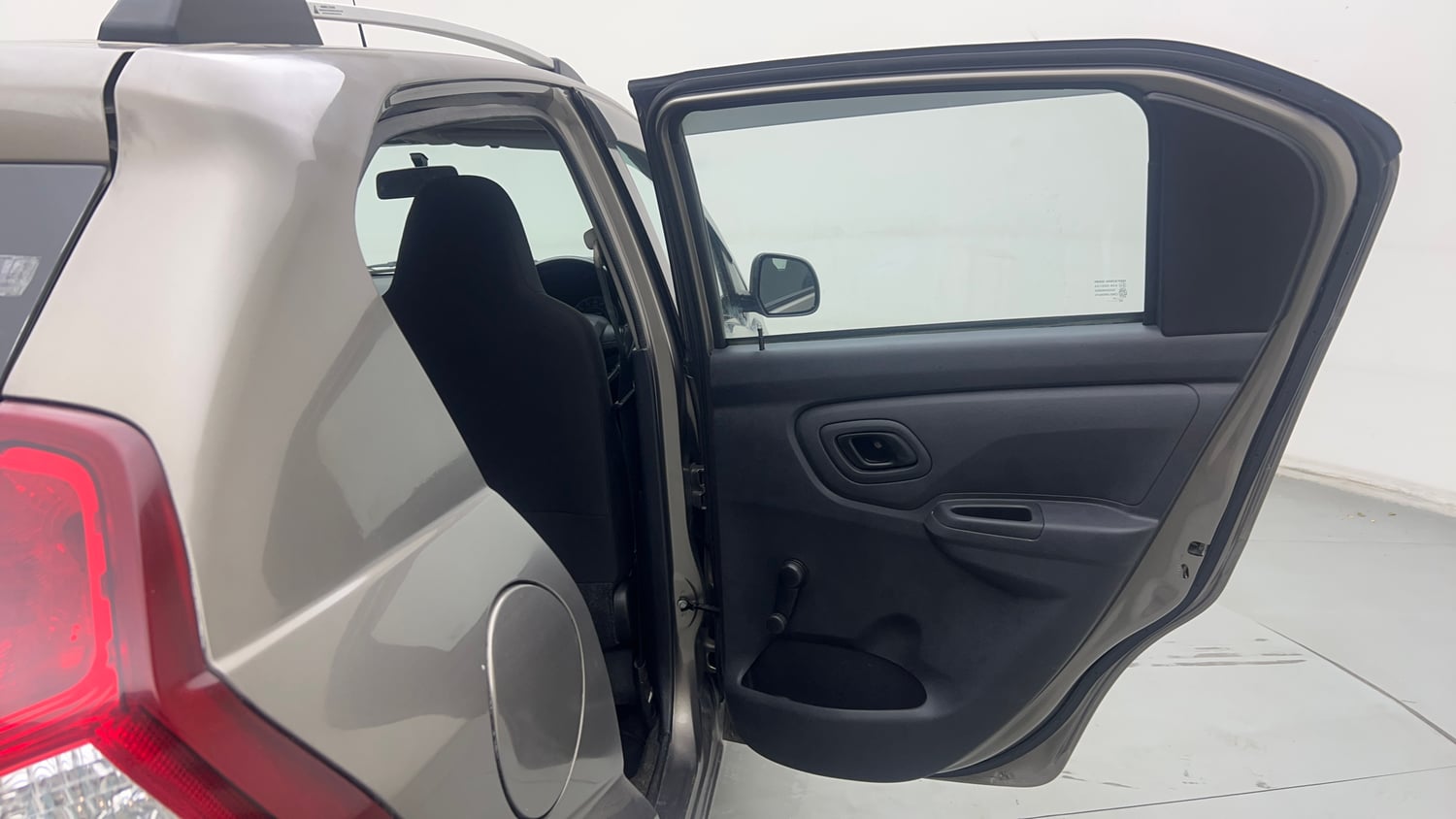 Used 2021 Datsun Redi-GO A Petrol Manual interior RIGHT REAR DOOR OPEN VIEW
