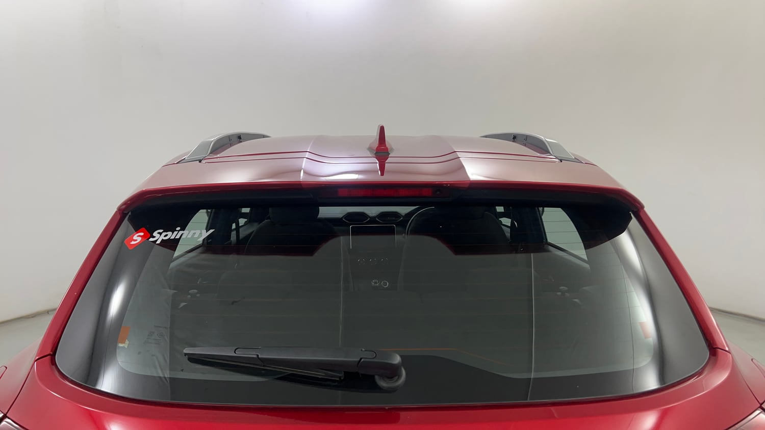 Used 2023 Nissan Magnite XV Premium Petrol Manual exterior BACK WINDSHIELD VIEW