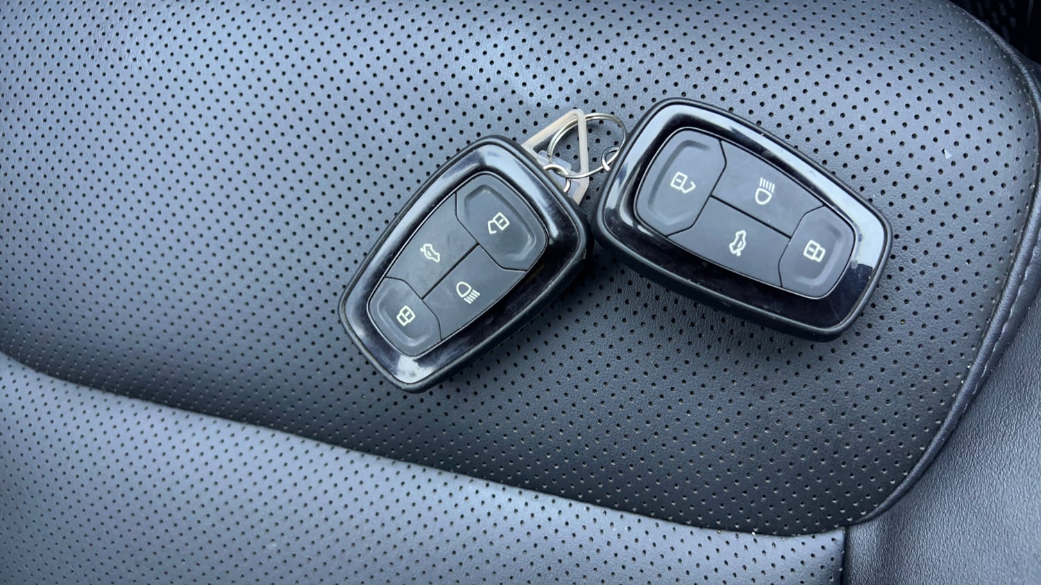 Used 2025 Tata Nexon Fearless Plus S 1.2 Revotron Petrol 7DCA DT Petrol Automatic extra CAR KEY VIEW