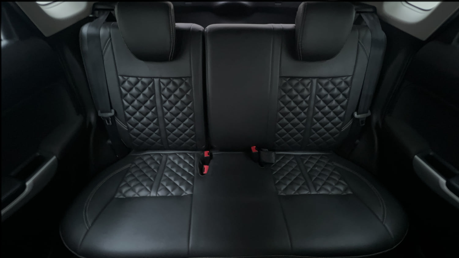 Used 2018 Maruti Suzuki Baleno Alpha 1.2 Petrol Manual interior REAR SEAT CONDITION VIEW